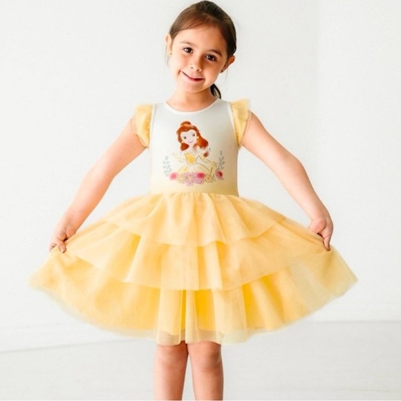 Little Sleepies Other - NEW Little Sleepies Disney Princess Belle Dress with Bloomers - 12-18M